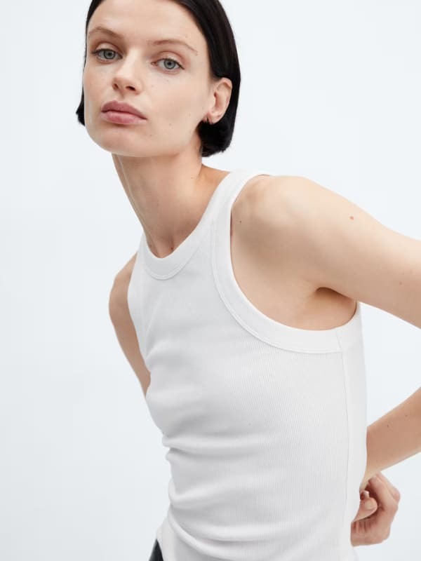 Shoulder Straps Fitted Top